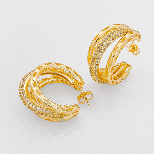 Aretes Dorados