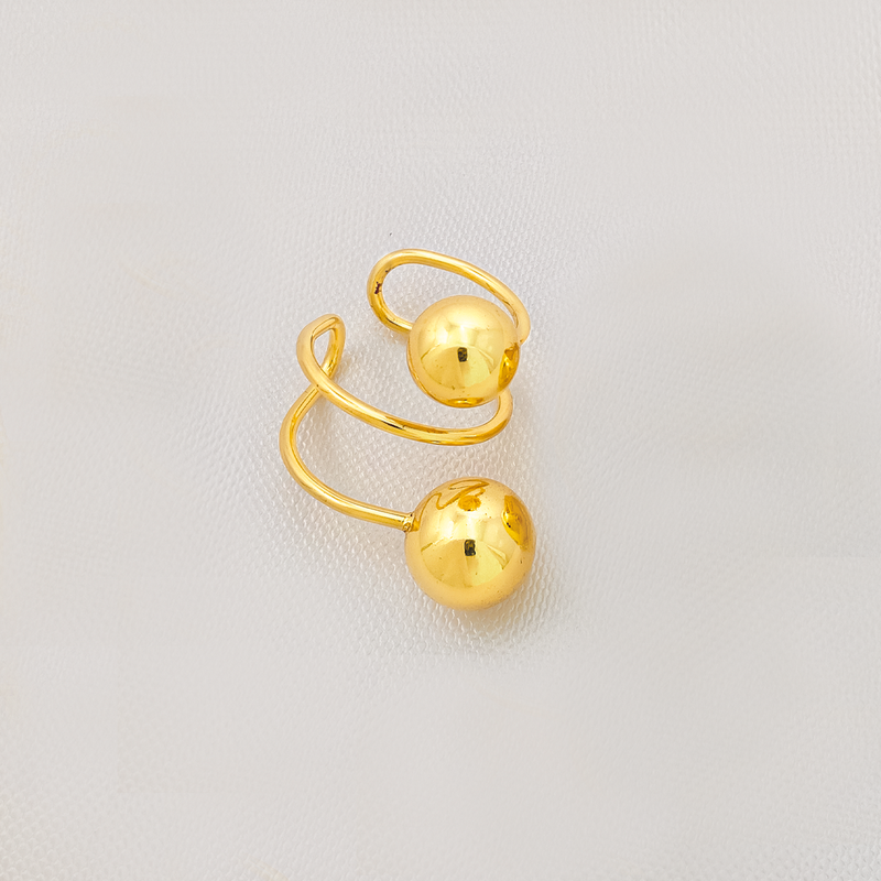 Anillo Cover Gold Ajustable