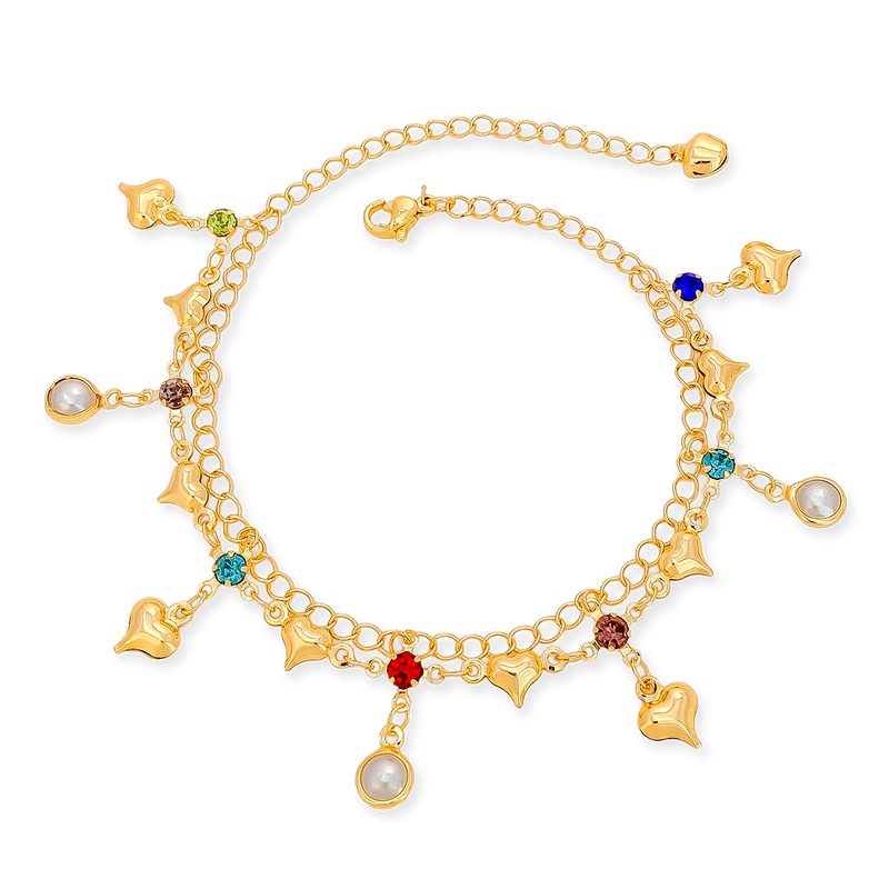 Tobillera en Cover Gold