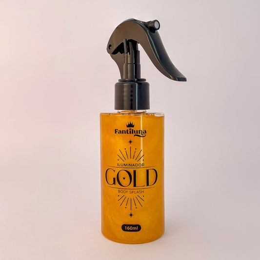Splash corporal iluminador de dulce