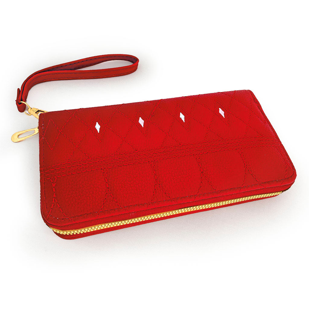 BILLETERA  ROJA