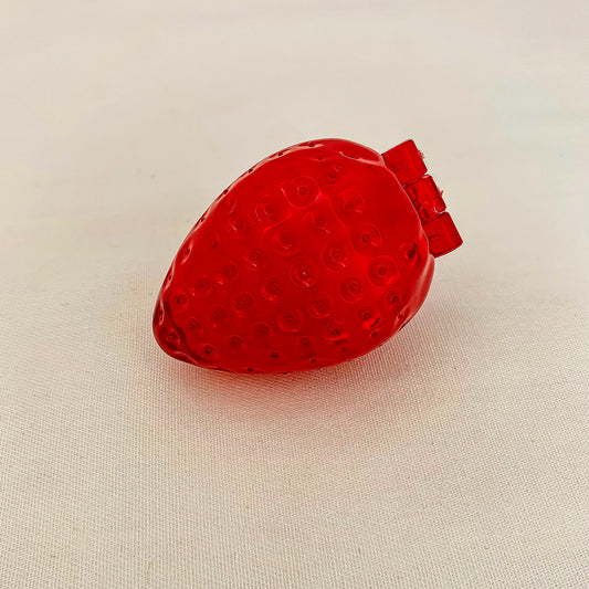 Brillo humectante para labios - fresa