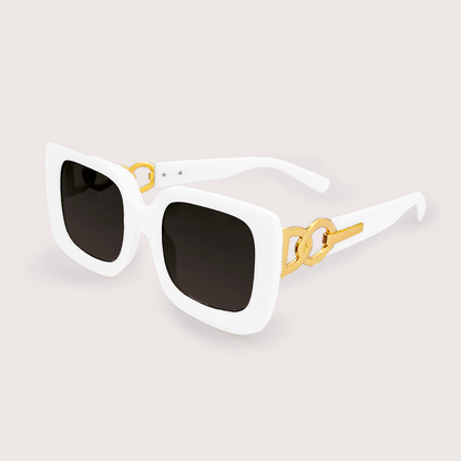 Gafas Femeninas Blancas