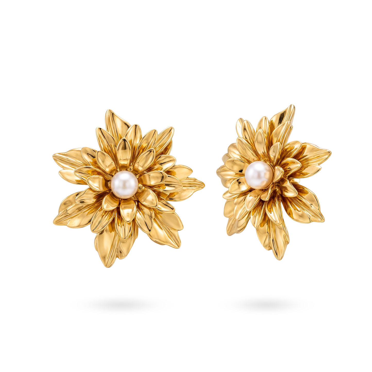 Topos Dorado Flor