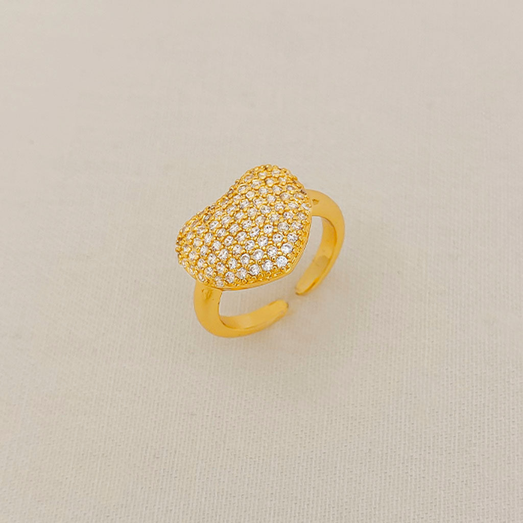 ANILLO EN COVER GOLD -AJUSTABLE