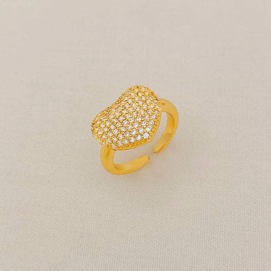 ANILLO EN COVER GOLD -AJUSTABLE
