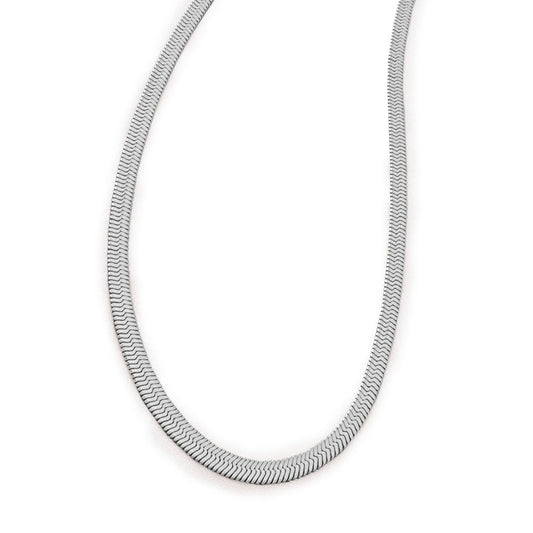 CADENA ACERO,    PLATEADO -