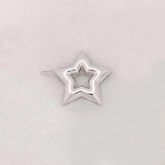 HEBILLAS ESTRELLA BAÑO PLATA