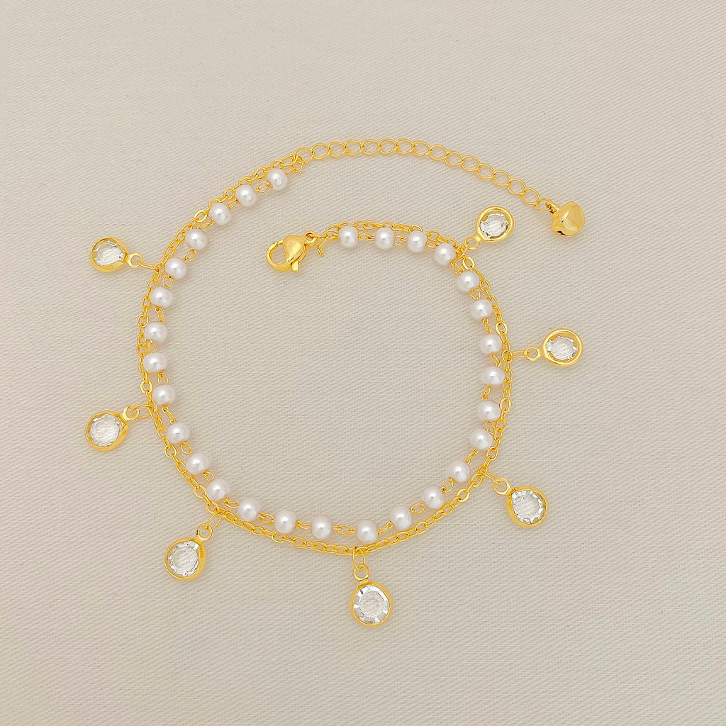 TOBILLERA COVER GOLD
