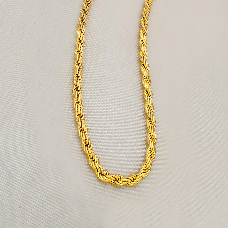 Cadena Cover Gold Dorado