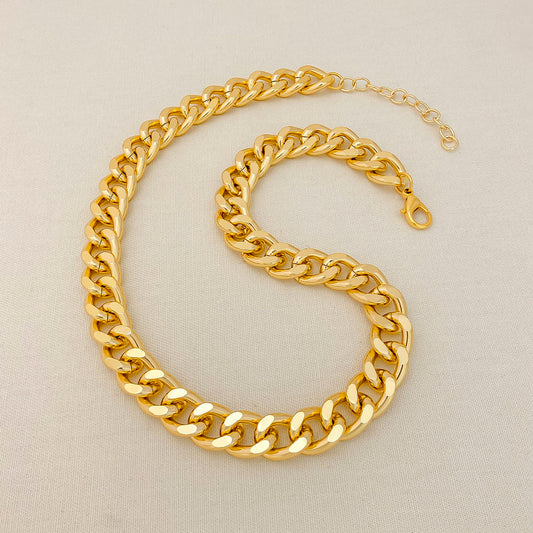 CHOKER COVER GOLD