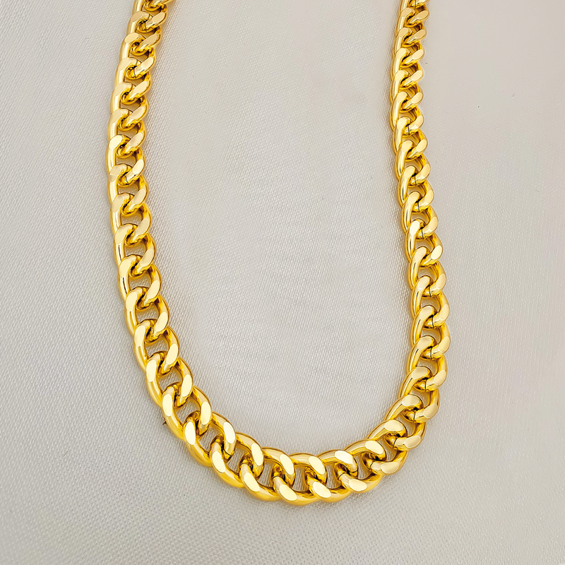 Cadena Cover Gold Dorado