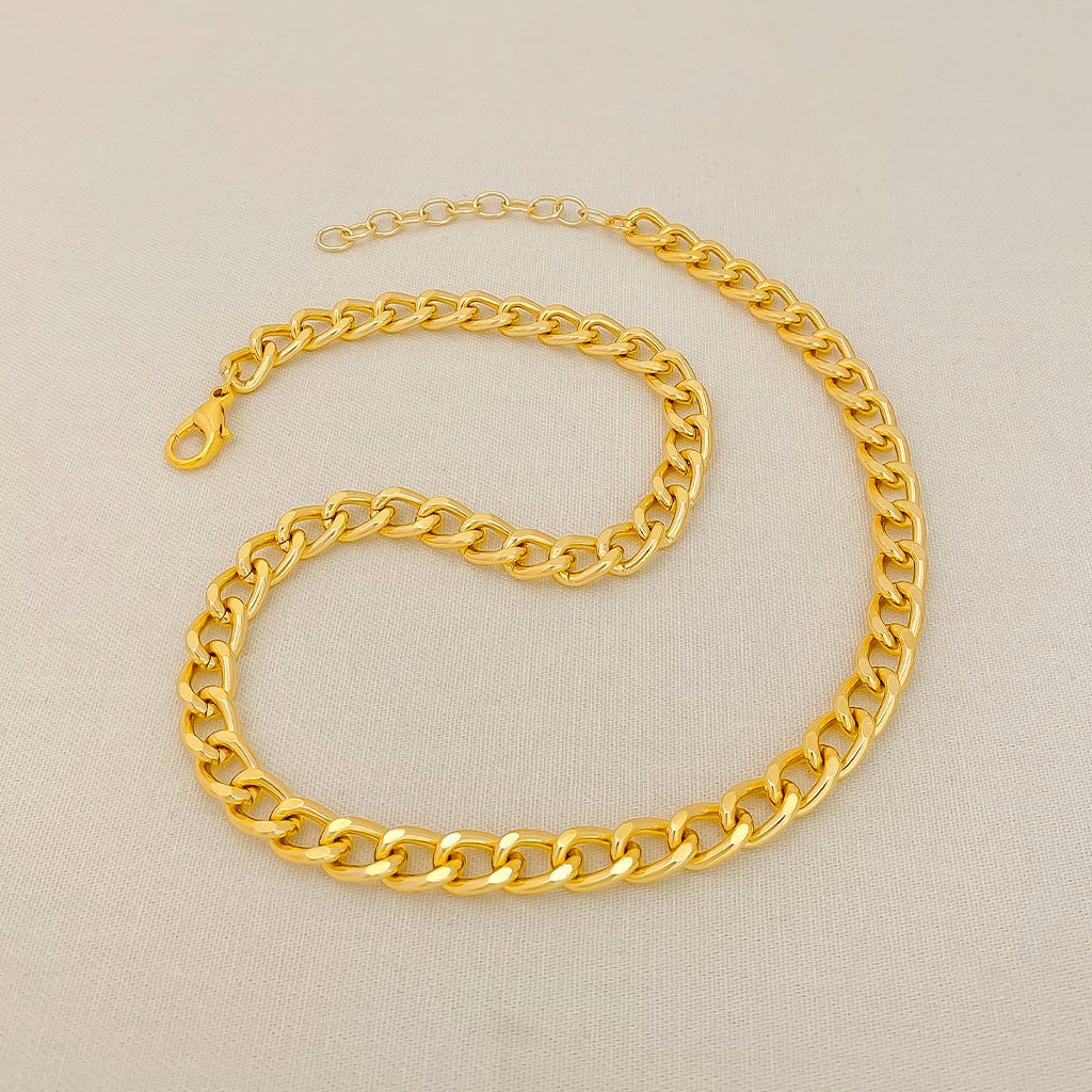 CHOKER COVER GOLD