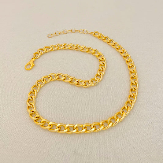 CHOKER COVER GOLD