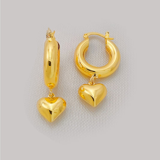 Candongas en Cover Gold Dorado