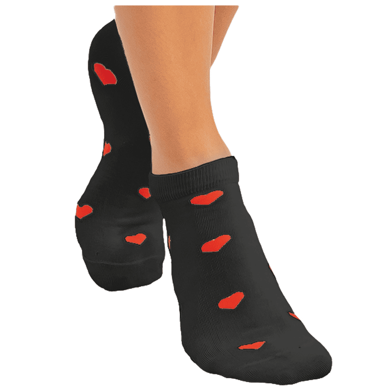 Pack X 3 Pares De Media Print Corazon