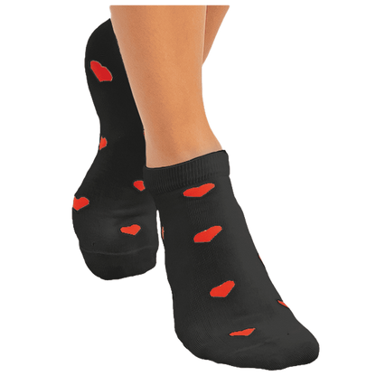 Pack X 3 Pares De Media Print Corazon