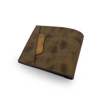 Billetera En Material Tipo Cuero