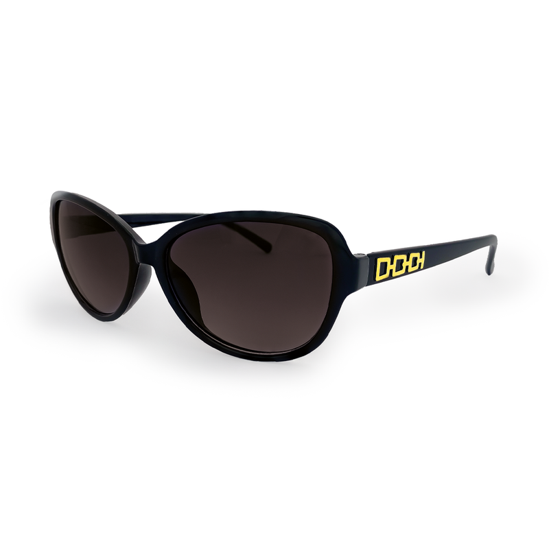 Gafas Negras En Material Sintetico