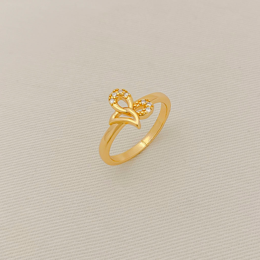 ANILLO NIÑA AJUSTABLE- COVER GOLD