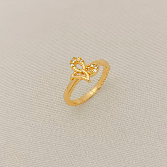 ANILLO NIÑA AJUSTABLE- COVER GOLD