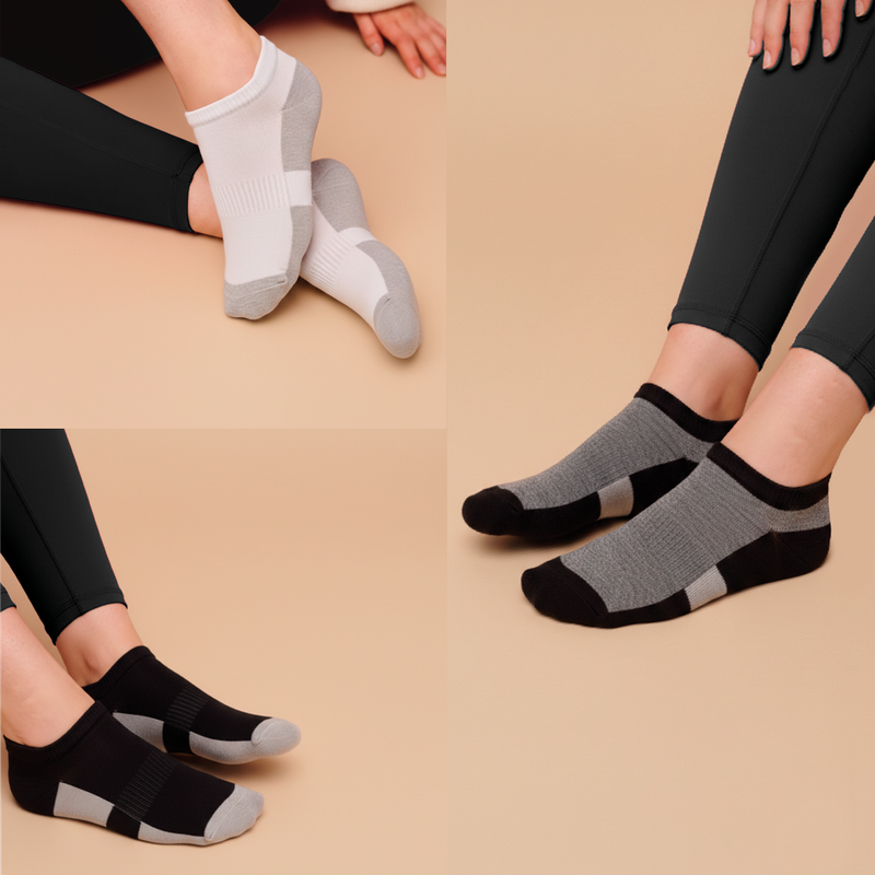 Medias Algodón Set X3 Varios