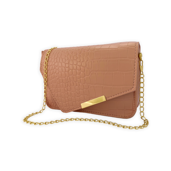 Bolso en Sintético Tipo Cuero