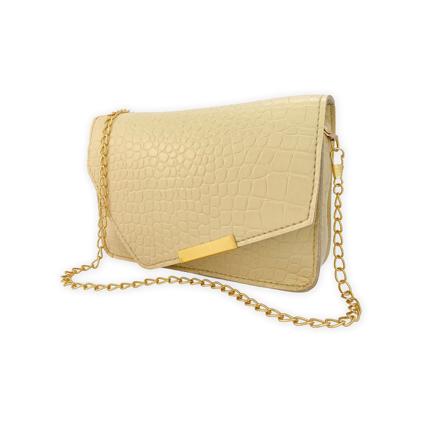 Bolso en Sintético Tipo Cuero