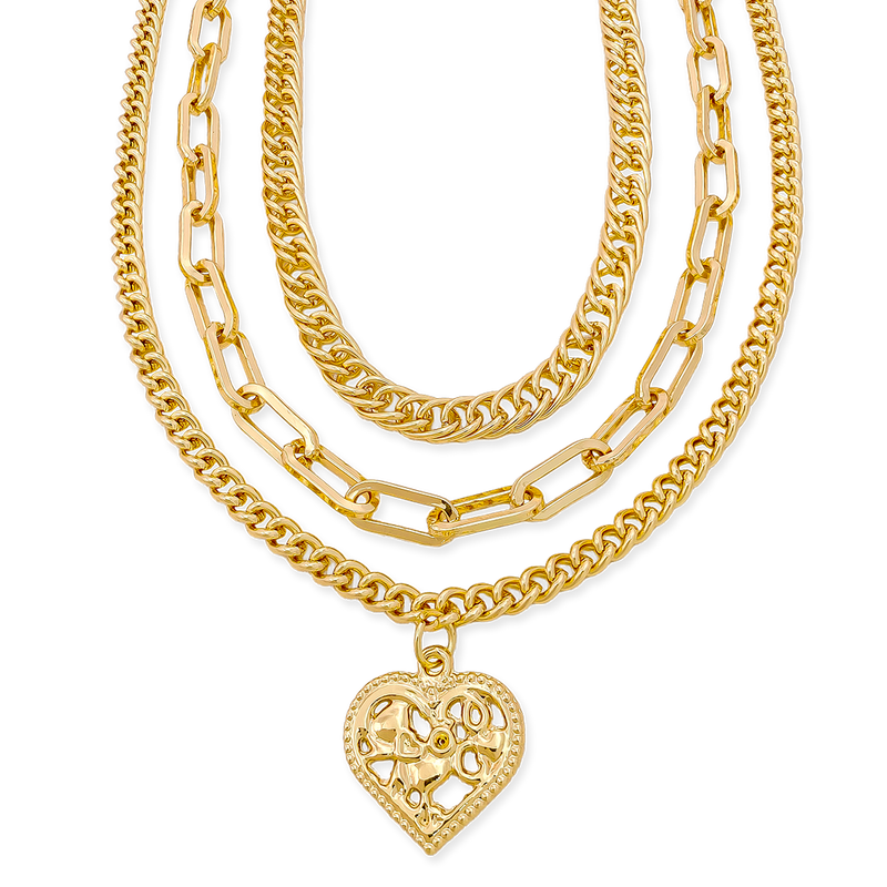 Set Pulseras en Cover Gold