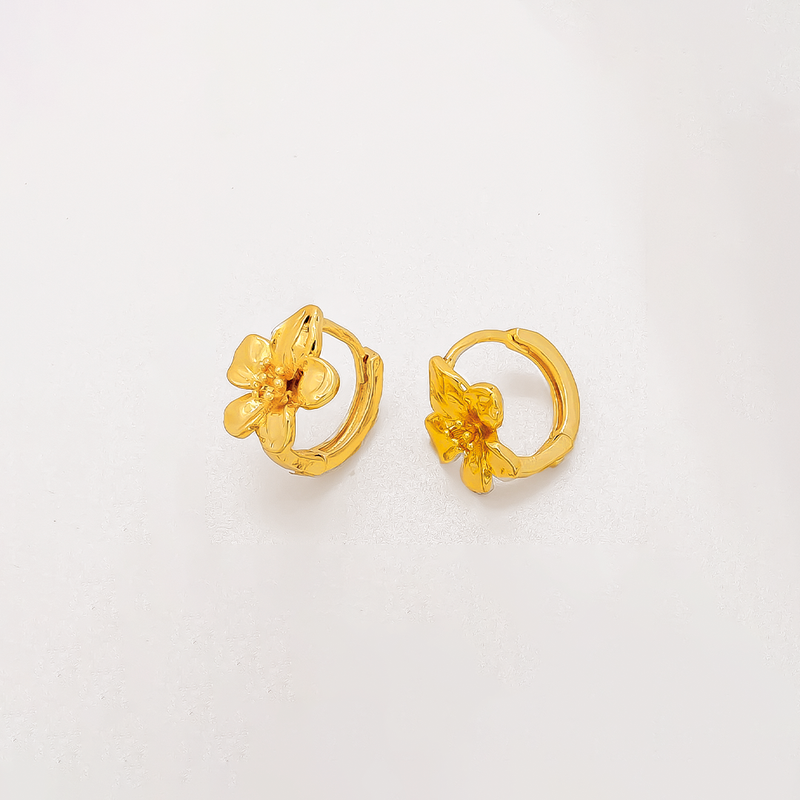 Candongas Cover Gold Flores