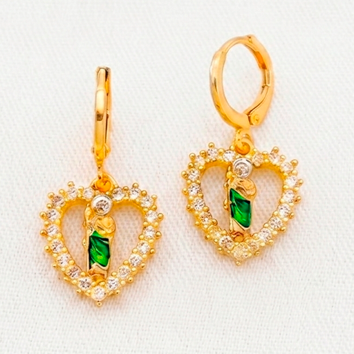 Aretes Dorados