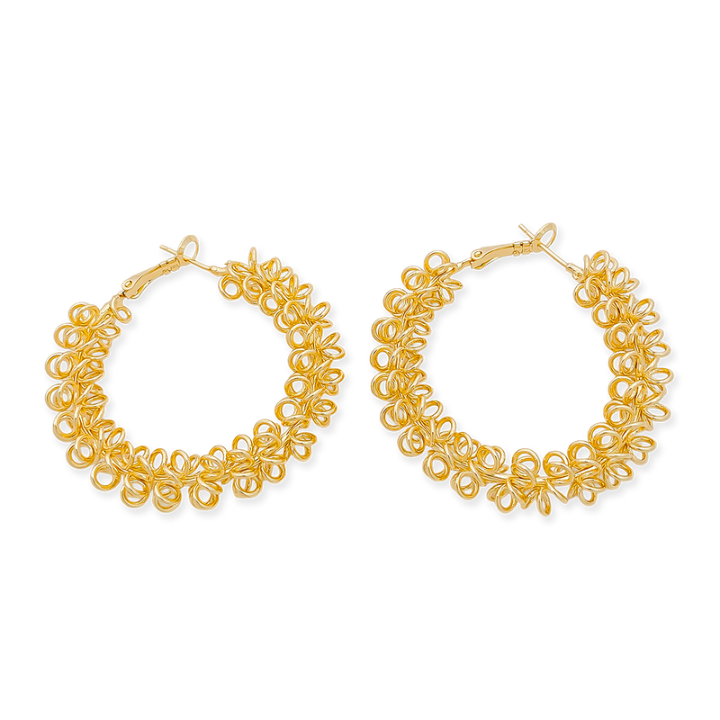 Candongas en Cover Gold