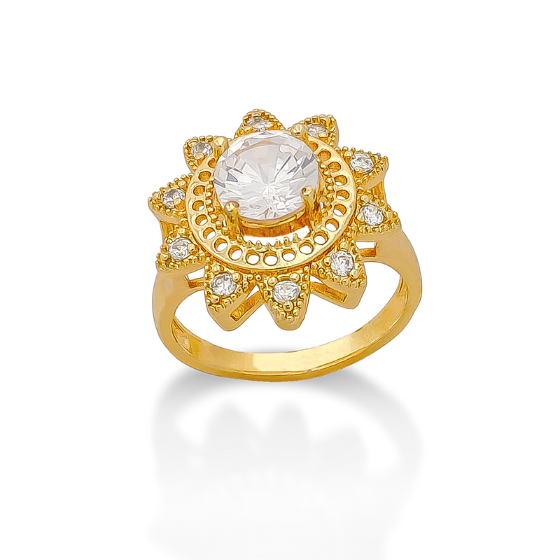 Anillo en Cover Gold