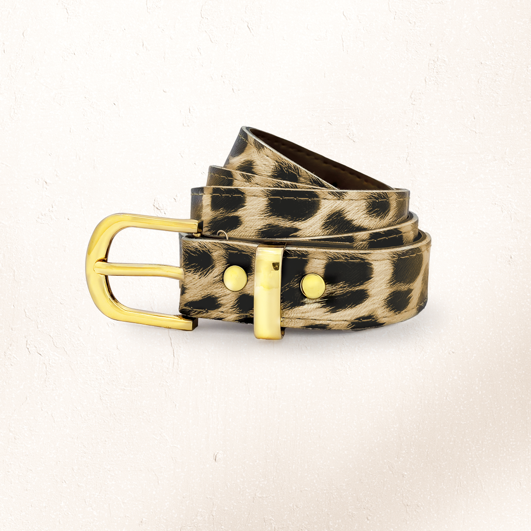 Correa Femenina - Negra