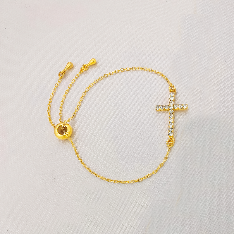 Collar Tipo Corbatin En Cover Gold