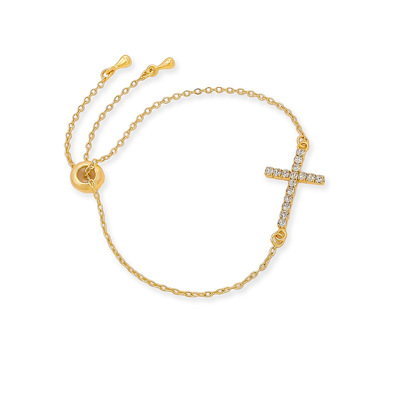 Pulsera en Cover Gold