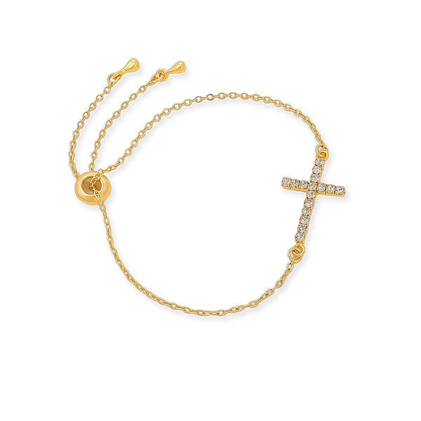 Pulsera en Cover Gold