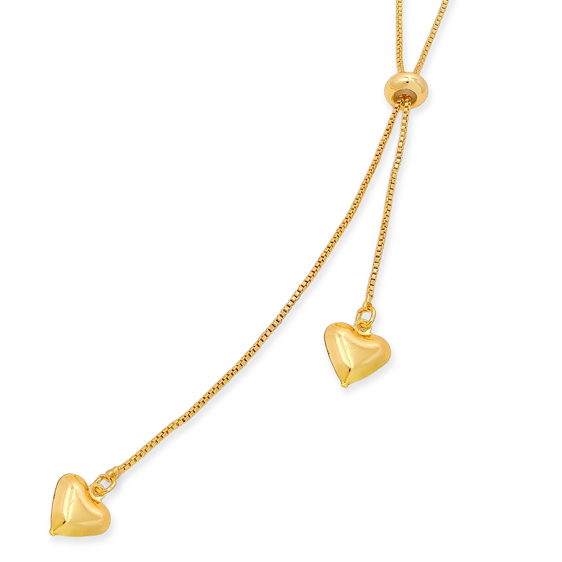 Collar en Cover Gold