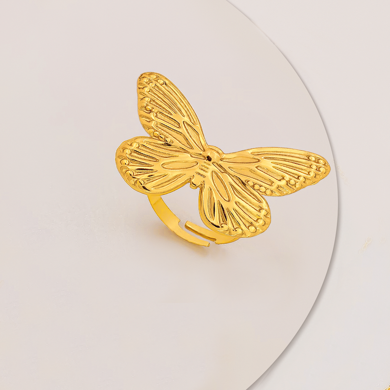 Anillo Mariposa