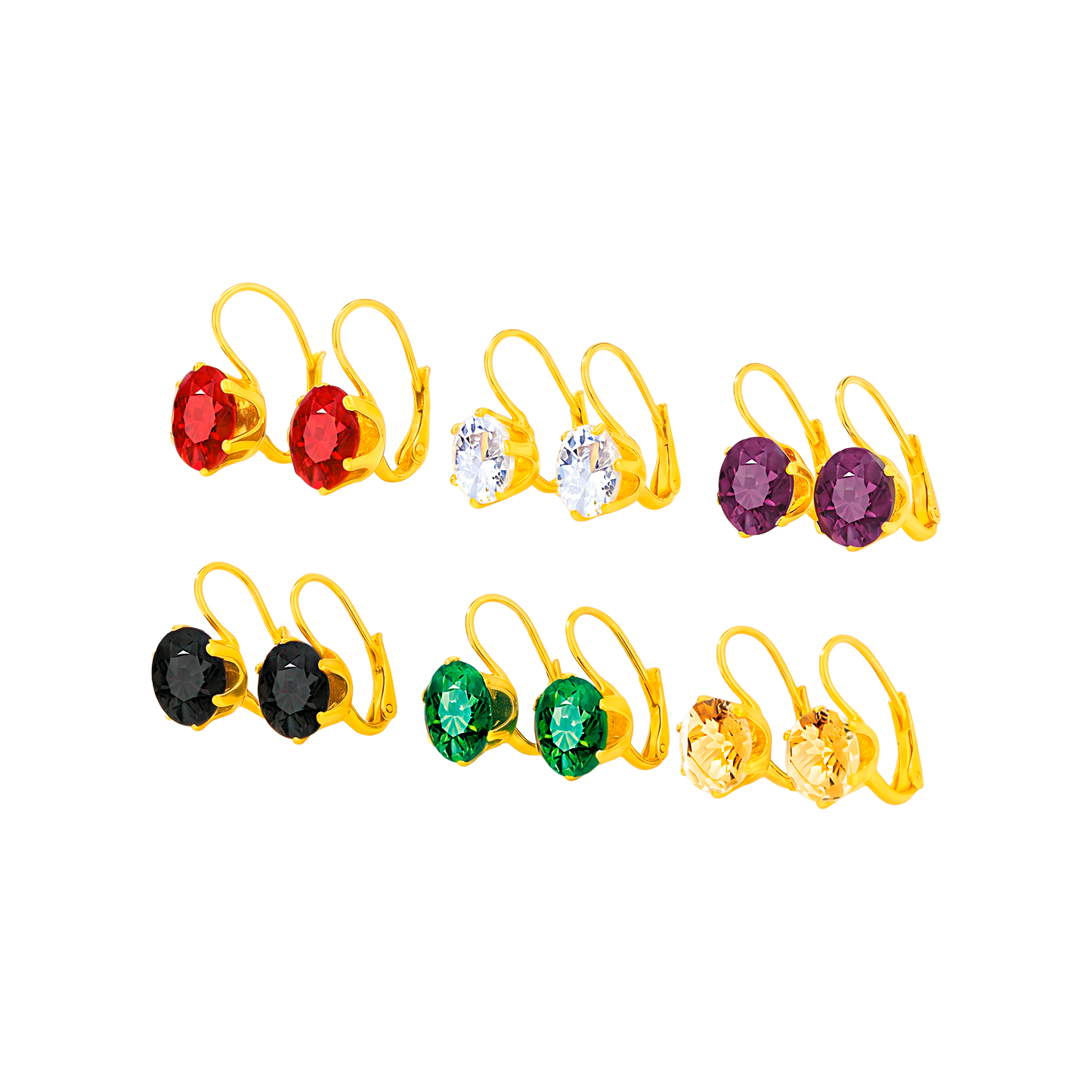 Set Aretes en Acero