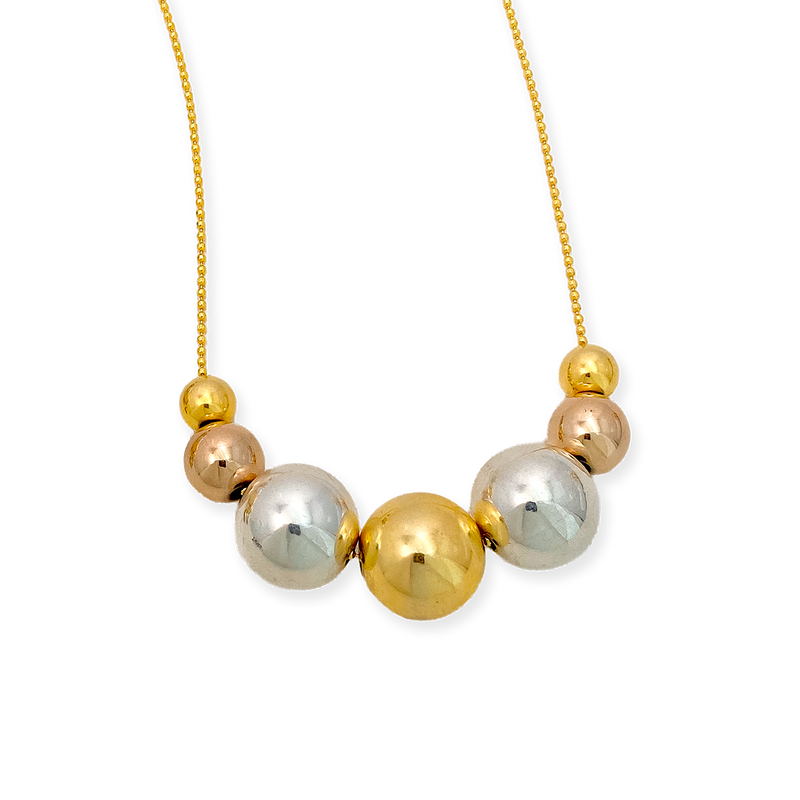 Collar en Baño Oro