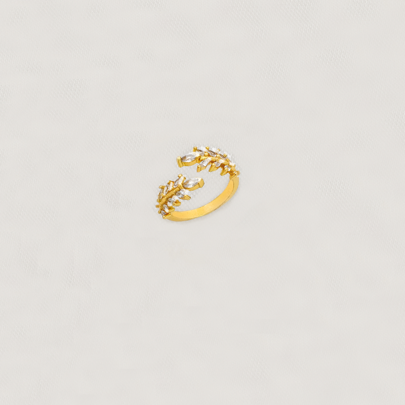 Anillo Cover Gold Ajustable
