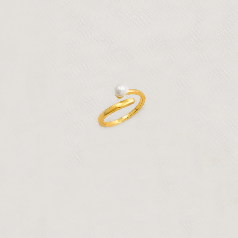 Anillo Cover Gold Ajustable