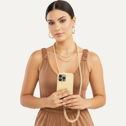 Accesorio Para Celular Dorado