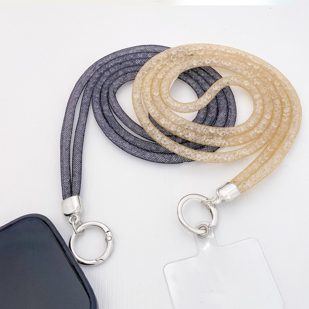 Accesorio Para Celular Dorado