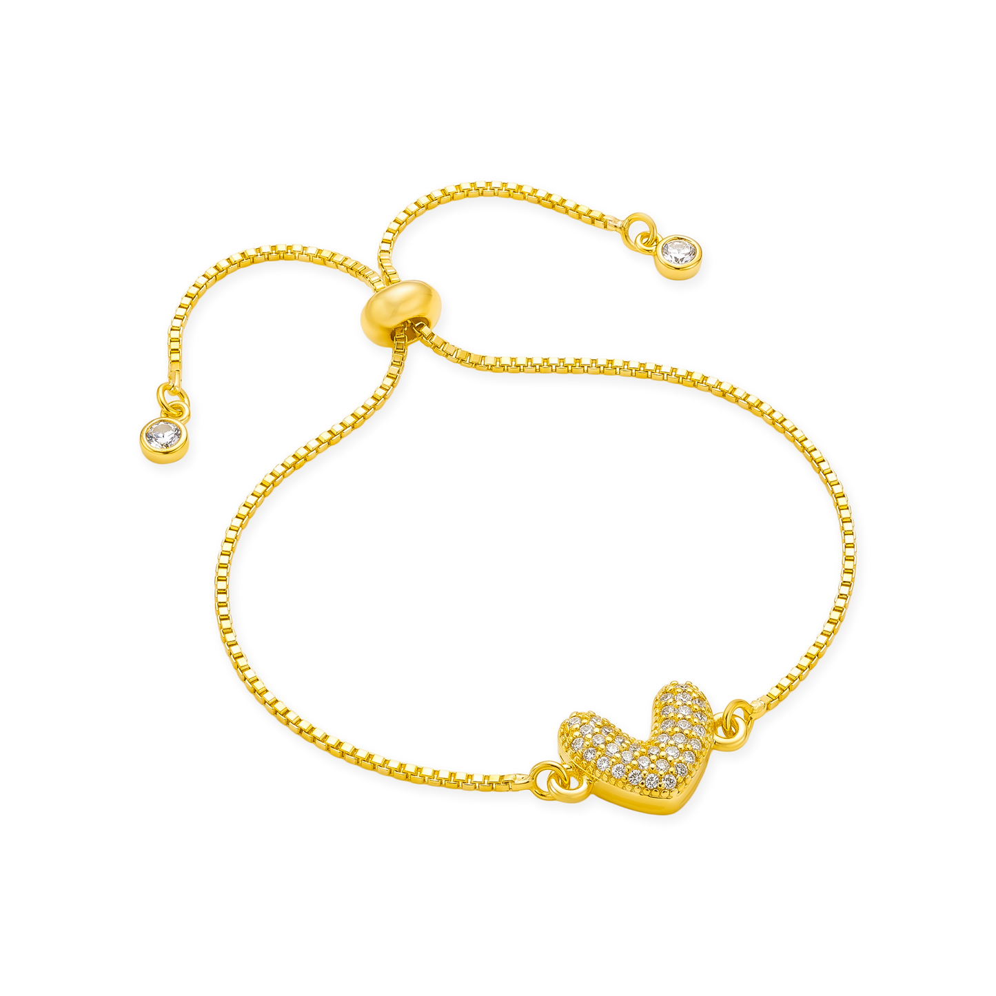 Pulsera en Cover Gold