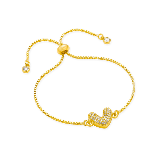 Pulsera en Cover Gold