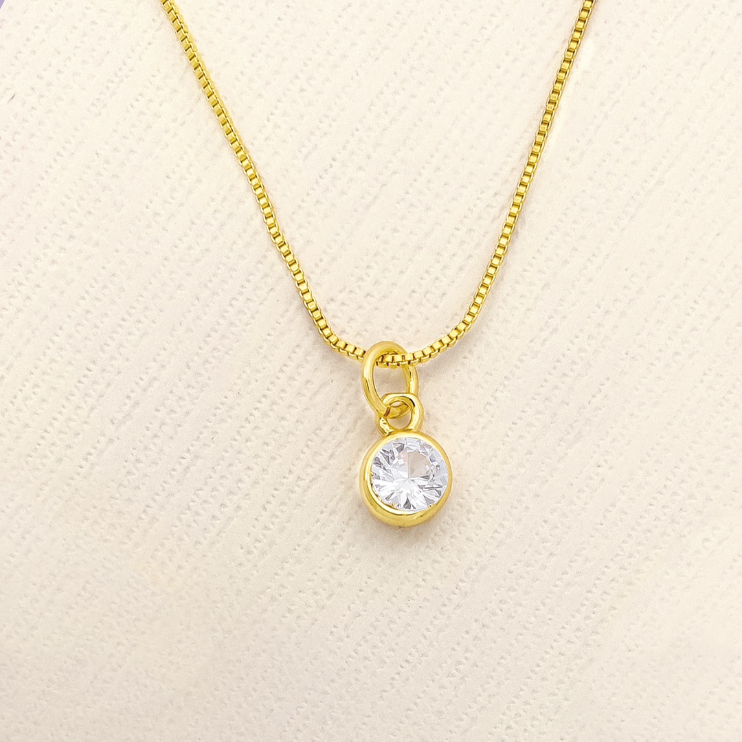 Collar En Cover Gold