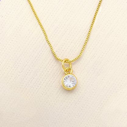 Collar En Cover Gold