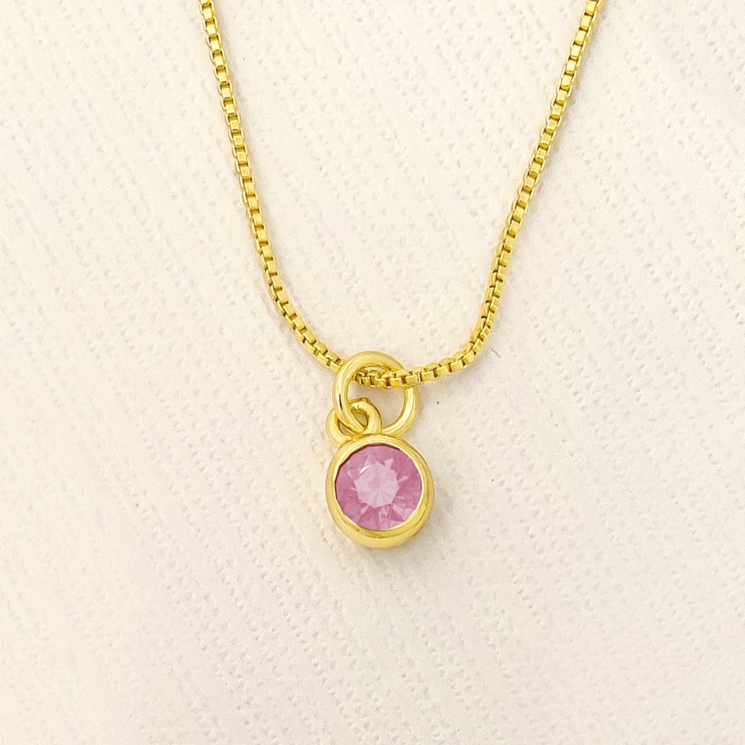 Collar En Cover Gold